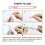 24 Pack Reusable Cable Ties,4.2 Inches Adjustable Silicone Cable Straps,Cable Organizer,Cord Wrap and Hook Loop(24 Pack) 6
