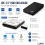 2.5 Inch External IDE Hard Drive Case Enclosure Caddy HDD SSD USB 2.0 7
