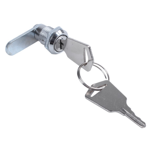 Cam Lock Desk Lock Lock 16MM + 2 Keys pour Arcade Cupboard Mailbox File Cabinet