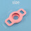 Protective Case Compatible for AirTag 2021, 4 Pack Silicone Dog Cat Collar Pet Loop Holder,  Anti-Scratch 7