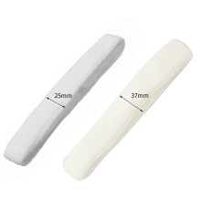 2 Pcs 5M PVA Wide Mesh Refill Carp Fishing Stocking Boilie Rig Bait Wrap Bags, 25Mm & 37Mm