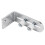 Floor Guide for Bottom Of Sliding Barn Doors Adjustable Wall Mount Stay Roller Guide  Bearings 8