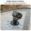 Adjustable Magnetic Adapter for  Osmo /Action 6 Quick-Release Dual-Direction Adjustable Adapter 6