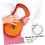 2 Ensemble de 16 Cordes MéTalliques de Remplacement pour Harpe Lyre 4