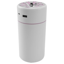 Air Humidifier Usb Ultrasonic Humidifier Car Aroma Diffuser Electric Essential Oil Diffuser Cup With Led Lights