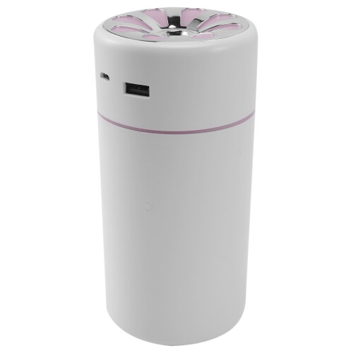 Air Humidifier Usb Ultrasonic Humidifier Car Aroma Diffuser Electric Essential Oil Diffuser Cup With Led Lights