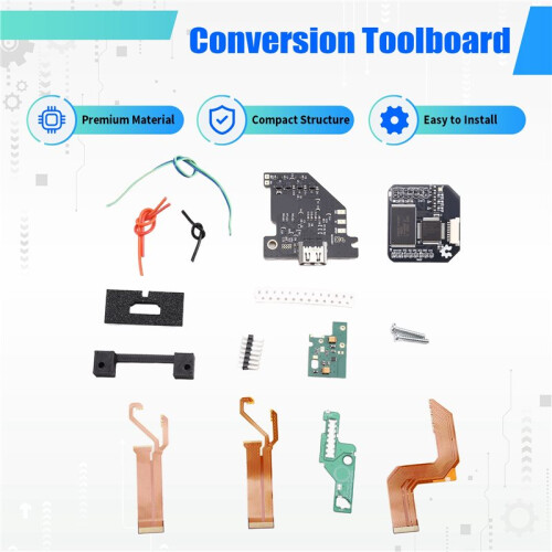 For XBOXHD+ High Definition Conversion Toolboard - for  (First Generation) Game Consoles -Compatible Modified 1