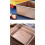 Baking Tray Put Into the Oven,4 Types Baking Mold, Bread Mold, Brownie Baking Pan, Baking Tools, Pastry Maker(M) 5