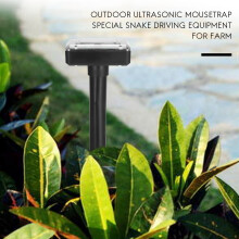 Outdoor Garden Solar Power Mole Repeller Wave Mouse Repellent With Solar Panel Outdoor Garden Solar Repeller