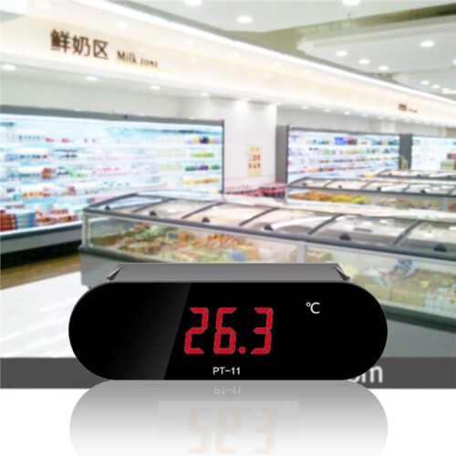 Refrigerator Thermometer, Cake Cabinet Thermometer, Fish Tank Digital Display Electronic Thermometer 1