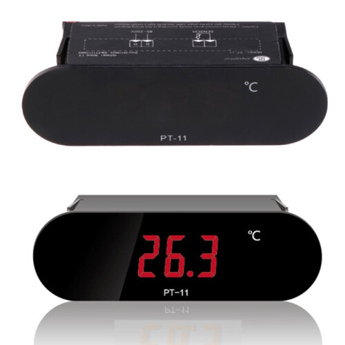 Refrigerator Thermometer, Cake Cabinet Thermometer, Fish Tank Digital Display Electronic Thermometer 2