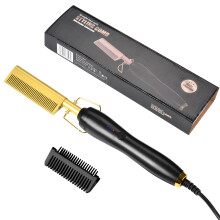 Hot Comb Hair Straightener, Electric Straightening Comb