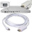 Προσαρμογέας Thunderbolt σε HDMI - Καλώδιο Mini DisplayPort σε HDMI SZRG AS-601, για Mac και MacBook (3 μέτ 1