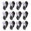 50PC 2Pin Way Plug Wire Cable Snap Connectors Αδιάβροχο ηλεκτρικό καλώδιο διπλού καλωδίου με α 1