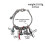 Ιαπωνικά Anime Solo Leveling Bracelets Sung Jin-Woo DIY Χειροποίητα Μενταγιόν Μεταλλικά Βραχιό 1