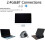 Rechargeable Dual Mode USB 2.4G Wireless +  Mouse Vertical Ergonomic Optical Mice for Computer Notebook Gray 2
