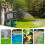 2-Zone Sprinkler Timer Programmable Garden Hose Timer Water-Saving Irrigation Controller for Lawn Yard Drip Systems IPX5 7