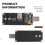 LTE Module Development Board M.2 Ngff to USB 3.0 Adapter with  SIM Card Slot 5G Module RM500Q 7