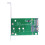 M2 NGFF Solid State Drive un SATA3.0 Riser Card NGFF un  Serial Port Riser Card Scheda di Espansione 2