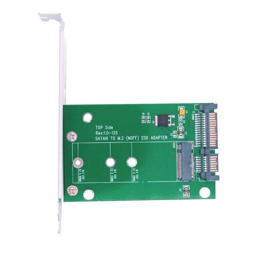 M2 NGFF Solid State Drive para SATA3.0 Riser Card NGFF para  Serial Port Riser Card Expansion Card 1