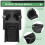 Divisorio Portabicchieri per Console Centrale Auto per  ES350 2007-2012 58984-33020 5