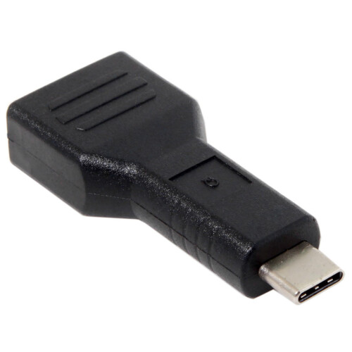 Rectangle Jack for  Input To USB-C Type-C Power Plug Charge Adapter for Laptop Phone 2