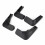 Car Front Rear Mud Flaps Mudguards  Guards Mudflaps for  for  4Dr Sedan 2015 2016 2017 6