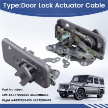 1Pair Front Door Lock Actuator for G-Class W463 G500 G550 G55 AMG 1980-2021 A4637200335 A4637200435