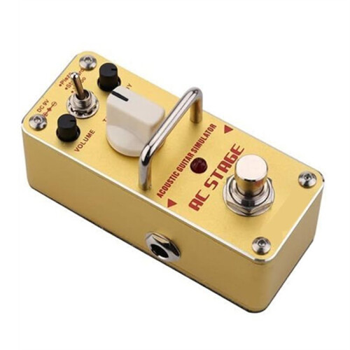 Tomsline AAS-3 AC Stage, Akustisk Gitarrsimulatorpedal 2