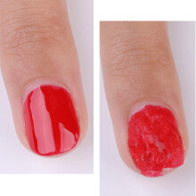 Nail Polish Remover, Fast Burst Crack Nail Art Polish Gel Magic Soak Off Remover, Nail Manicure Cleaning Liquid 15Ml