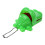 New Toy Crocodile Dentist Bite With Keychain Green 3