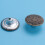 10 Pcs Star Prints Denim Jacket Jeans Metal Tack Button Bronze Tone 6