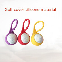 2Pcs Holder Silicone Soft Protective Cover Waist Holder Golfing Accessories for Indoor Outdoor 3