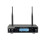 Professional Dynamic Lavalier Microphone with Receiver One-To-Two Mic Stage Singing KTV Audio Karaoke System US Plug 5