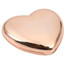 HUDAMOJI 4-Color Diamond Heart-Shaped Highlighter High-Gloss Powder Concealer Three-Dimensional Repair Powder 02