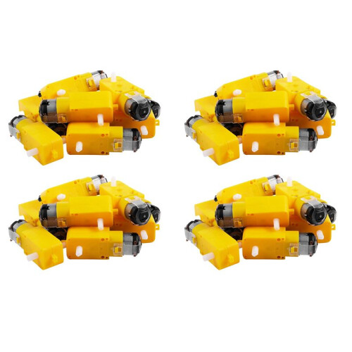 40 Stück Intelligente Auto Tt Motor Launch  Auto Getriebemotor für 1