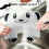 Vivid Panda Plastic Water Baffle Kitchen Sucker Water  Guards Protector Contra A 10