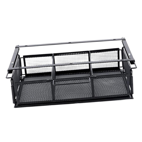 Under Desk Drawer Basket Under Table Storage Shelf Space Saving Tray Container Hidden Desktop Organizer Slide Desktop 2