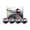 τεμάχια πλευστοί τροχοί BMW M - Premium Replacement Συμβατοί με μοντέλα σασί BMW E/F/G 56mm 1