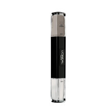 L'Oreal Paris, Infallible, Nail Polish 2-In-1, 002, Gris Eternel, 2 x, 5 ml