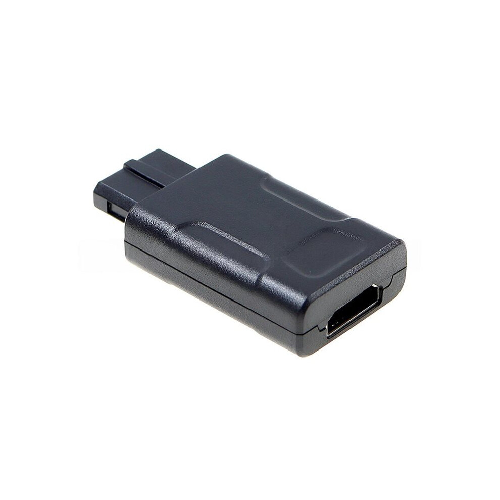 Hdtv Adapter For Ngc N64 Snes Sfc Console Hd Video Converter Retro Game Console Adapter Black 6031910618027