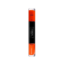 Ojă de unghii 2-în-1, L`Oreal Paris, L'Oreal Paris, Infallible, Efect de gel, 013, Portocaliu Extrem, 2 x, 5 ml