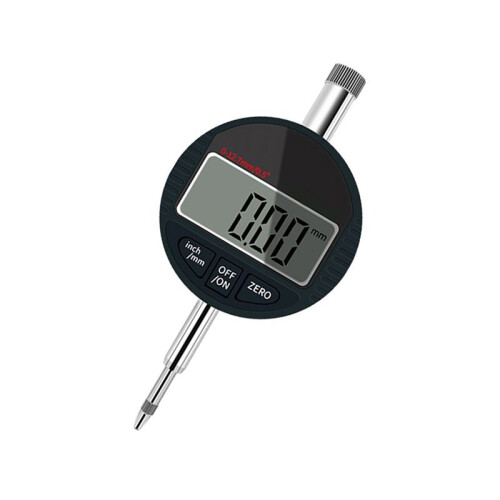 0-12.7 0.01mm Digital Indicator RS232 (9holes) Data Output Digital Electronic Dial Indicator Gauge 1
