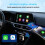 4in1  Wireless Carplay Adapter USB Auto Connect Plug &  for IOS/Android USB Change Support Screen Mirroring 4