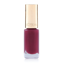 L'Oreal Paris, Color Riche Le Vernis, Nail Polish, 503, Addictive Plum, 5 ml