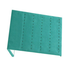 60 Holes Earring Holder Ear Stud Holders Earring Displays Organizer, Velvet Jewelry Earring Holder Stand