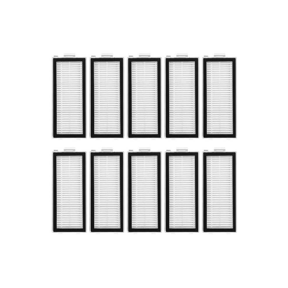 Hepa Filter Replacement For Qrevo Curv 2 Flow Robot Vacuum Cleaner Accessories Washable Filter 10Pcs 6033402107385