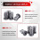 4PCS for Flashforge Filament Spool for AD5X 3D Printer Parts Side Bracket Filament Holder 4