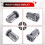 4PCS for Flashforge Filament Spool for AD5X 3D Printer Parts Side Bracket Filament Holder 7