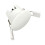 Tuya Zigbee Millimeter Wave 24GHz  Motion Sensor Human Presence Detector with Luminance/Distance Detection AC220V 2